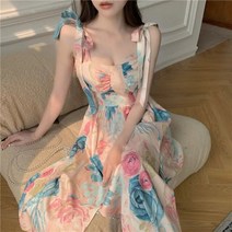 비치원피스 휴양지원피스 신혼여행원피스 몰디브 하와이 푸꾸옥 칸쿤 발리 방콕 동남아여성 민소매