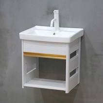 [노블레스몰] 하부장세면대(화이트)4437A, 1개, 화이트