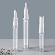 5/10/15ml 진공 아이 크림 병으로 에센스 병 샘플 포장 휴대용 하위 리필, [02] 15ml