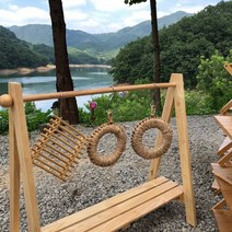 에이치라운드 라탄 냄비받침, 2TYPE(중), 1개