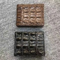 태국 악어 가죽 남성 반지갑 20대 남자친구 생일 선물 30대 50대 아빠