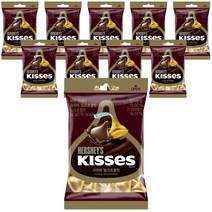 롯데 키세스 초콜릿 52g x 10개, 크리미밀크 52g x 10개