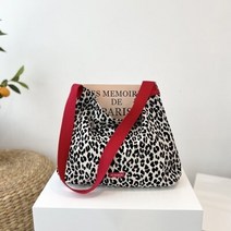 [소마치 자체제작] 원웨이 레드웨빙호피에코백 가벼운 데일리가방