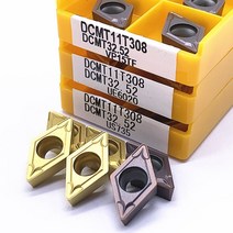 DCMT11T304 08 VP15TF/us735/ue6020 카바이드 블레이드 금속 선반 공구 CNC 인덱스 가능, [03] DCMT11T304 UE6020