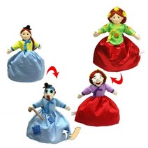 엄마표 변신 구연 전래 동화 인형극 인형 효녀 심청