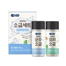 베베쿡 처음먹는 반찬&간식 먹거리 모음, 1개, 베베쿡 처음먹는 소금세트