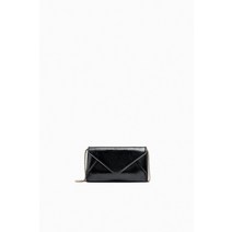 독일 자라 ZARA CROSSBODY CLUTCH BAG - Black 154157