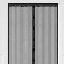 사무실입구 저층아파트 중문방충망 100x210세모 호프집 현관방충 현관문방충망 현관롤방충망 현관문모기장, 자석모기장