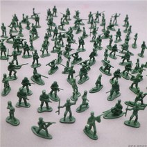 군인 미니 피규어 토이스토리 100종 세트 군단 군사