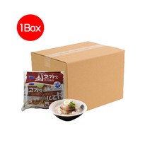 유통기한임박23.05.25 실온 면사랑 쇠고기맛 조미 냉면육수 1박스 (1.7kgX6입) 업소용 식자재 대용량