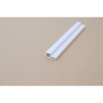 pvc천정몰딩/마이너스몰딩/계단몰딩, 25 X 12T X 2400mm