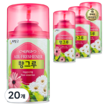 라이브잇 리빙굿 향그루 자동분사기, 포푸리향, 180개, 280ml