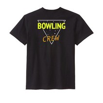 볼링 크루 티셔츠 메쉬 드라이 라운드 반팔티 면티