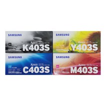 삼성전자 삼성전자 정품 CLT-K403S/C403S/M403S/Y403S, 1개, 파랑(CLT-C403S)
