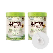 위드맘 리뉴얼 100일 2캔 + 20ml 스푼 2개입 황금변 유산균 소화 파스퇴르 아기분유 1세트, 3세트