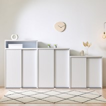 유니우드 파모스 템바보드 미닫이 800/1000/1200 슬라이딩도어수납장, 02.파모스 템바보드 800 그레이 수납장