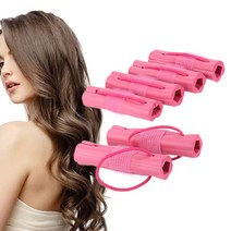 매직 스폰지헤어롤 그루프_6P헤어세팅 롤링 헤어롯드, 상세 참조