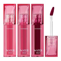 아유아유 타투핏 벨벳 틴트, SET, 03 (핑크닉+투모로즈+모닝플럼)