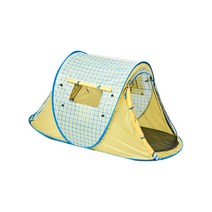 버터 피크피크 자외선 차단 팝업 텐트, 혼합 색상