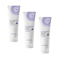닥터파모르 화이트 휘핑 스네일 폼 클렌저 120ml 3개세트, 3개