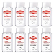 애경랩신휴대용손소독제60ml x 8pk, 1개