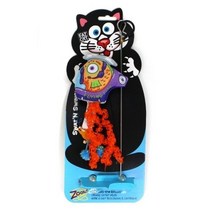 부착식 고양이 장난감 캣닢 토이 낚시대 Flying Fish, 없음, 상세설명 참조