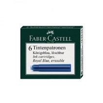 만년필 카트리지 파버카스텔 6개입 청색 18506리필심 고급필기류 필기류 학용품 필기하기 문구사이트 문구도매 만년필 카트리지 1개입 파버카스텔, 본상품