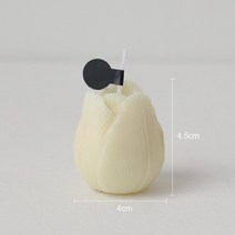 양키캔들 인테리어 캔들ins 꽃 향기로운 왁스 양초 한국어 가정 장식 꽃 장식 향기 꽃, c1