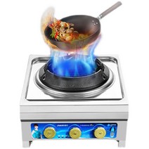 업소용 가스렌지 화구 간택기 가스 오븐 레인지 바베큐, 상세 페이지 참고, 두꺼운 민간 및 군사 모델 (풀 세트)