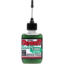 Deoxit Faderlube 100 점적기 25ML Hosa-F100L-L25C-Fader 윤활유, 1개