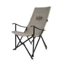 카즈미 시그니처 릴렉스 체어, 메탈그레이 색상, 4개