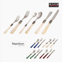 이엠이 커트러리 16종, 상세설명 참조, 01.나폴레옹 스푼(소) 2p/블루