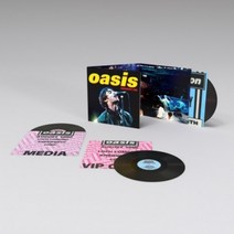Oasis 오아시스 LP - Knebworth 1996 LP3 엘피 바이닐 음반 앨범