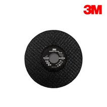 3M 그라인더날 보급형 옵셋 GP 양면 디스크 4인치, 단품