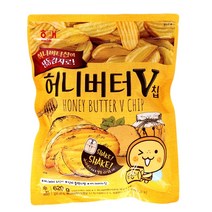 해태 허니버터 V칩 620g 양념감자, 1개