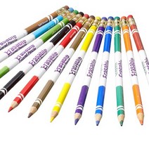 지워지는 색연필12색 유치원색연필 색연필세트 무지개색연필 미술도구세트 미술세트 컬러링색연필 컬러링북색