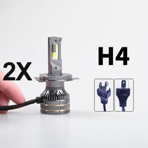 헤드라이트 24v volvo scania dfm renault 트럭 버스 트랙터 led light special auto lamp high 130w headlight bulb, h4, 협력사, 6000k 백색광