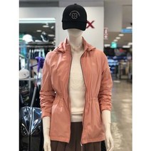 [제이디엑스] JDX 골프 봄 가을 간절기 여성 앞뒤 편차 후드 안감 점퍼 바람막이 X2WJT7116