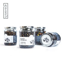 착한습관 볶은 서리태, 4개, 200g, 200g