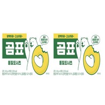 곰표 통밀을 넣어 고소한 대광 곰표 통밀도너츠 240G 2개