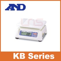 AND 주방전자저울 KB-2000 5000 10K 20K 30K 제과 제빵 한약등 아답터별매