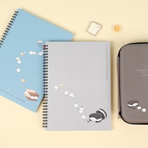 몽알몽알 하드커버노트 일상정리 드로잉 칼럼 과학