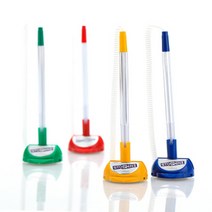 문화 스톱펜2 부착식볼펜