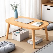 디작소 감성 타원형 느티나무 테이블 (60cm) (우드), 상세페이지 참조, 단품없음