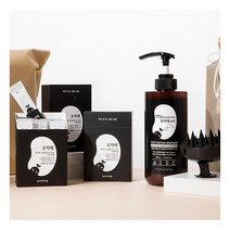 [푸르농] 모까매 검정콩 올인원 선물세트(서리태환 모까매 세트+ 검정콩 모까매 샴푸 480, 상세 설명 참조