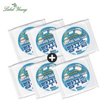 라벨영 빵꾸솝쿨버전 3+3, 빵꾸솝쿨버전/6개
