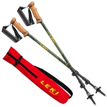 레키 레거시 라이트 AS(충격방지) 트레킹 3단 일자형 등산스틱 + 스틱케이스