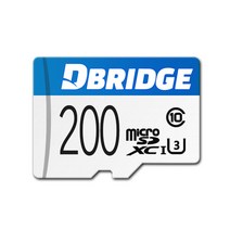 디브릿지 micro SD카드 핸드폰 스마트폰 외장메모리 미니 마이크로 200기가 200GB