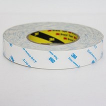 3M 부직포 양면 테이프(9322) 25mm 30mm 40mm 50mm, 40mm X 50M