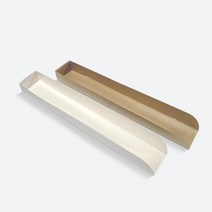 꼬치 트레이 받침 50개